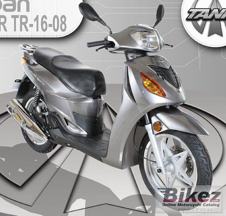 Big Tank Sports racer tr-16-08 picture and wallpaper from Bikez.com